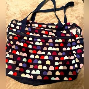 Large thirty one shoulder tote